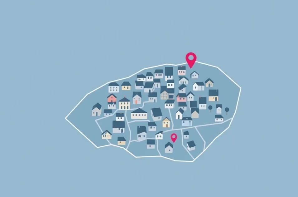 Carte du secteur d'intervention autour de Albi (81000)
